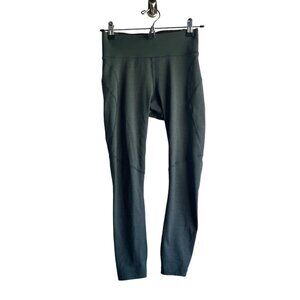 Outdoor Voices Women's Green Leggings - Size XS